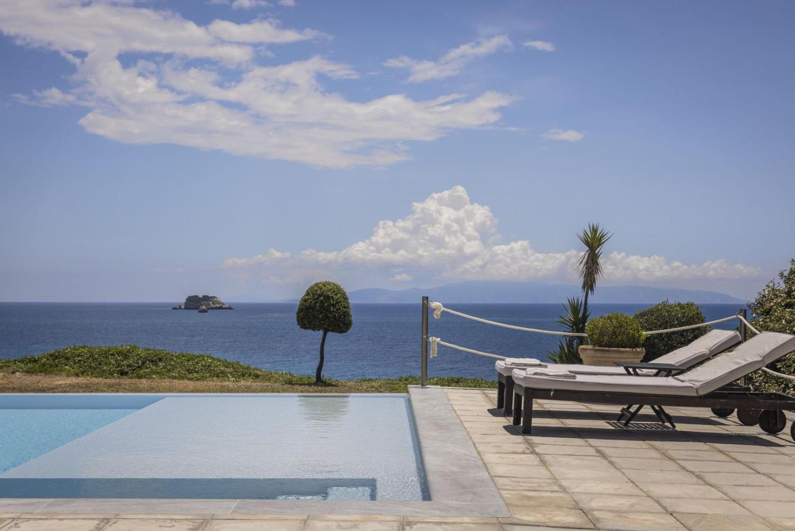 The Seasons Vila Svoronata Exterior foto