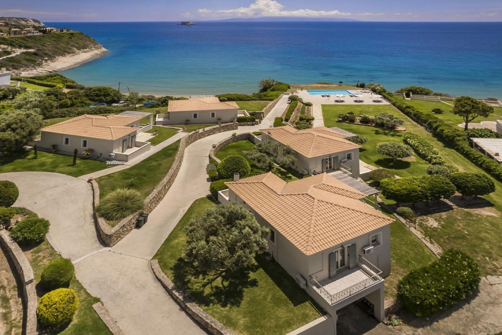 The Seasons Vila Svoronata Exterior foto