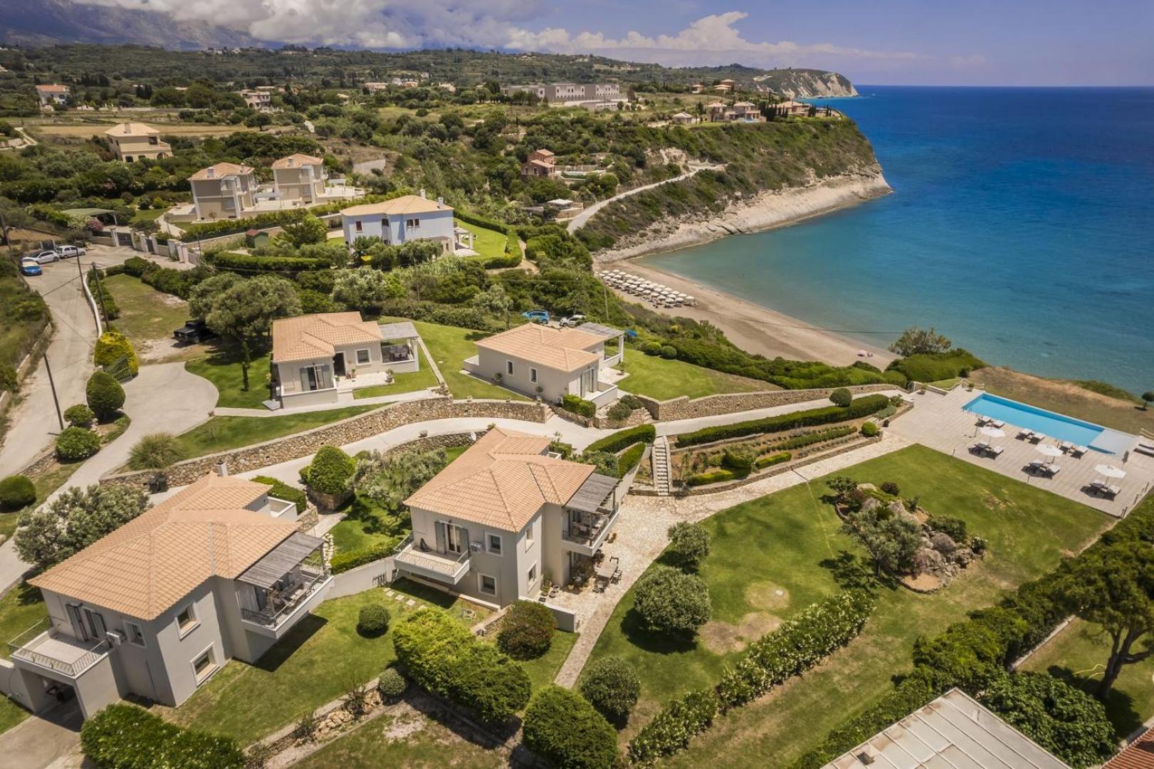 The Seasons Vila Svoronata Exterior foto